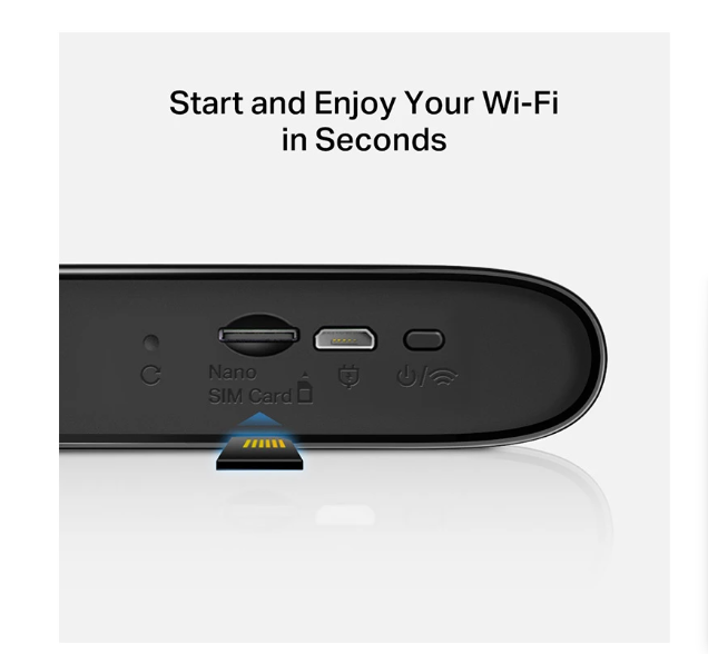 Picture of MERCUSYS MT110 150 Mbps 3G/4G Pocket Router