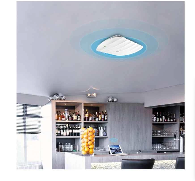 Picture of TP-Link EAP115 V4 300Mbps Wireless N Ceiling Mount Access Point (Supports LAN Power)