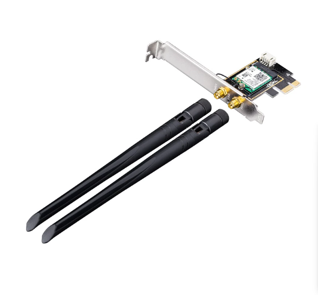 Picture of Cudy WE3000 2.0 AX5400 Mbps Tri Band Wi-Fi 6E & Bluetooth 5.2 PCI Express Network Adapter
