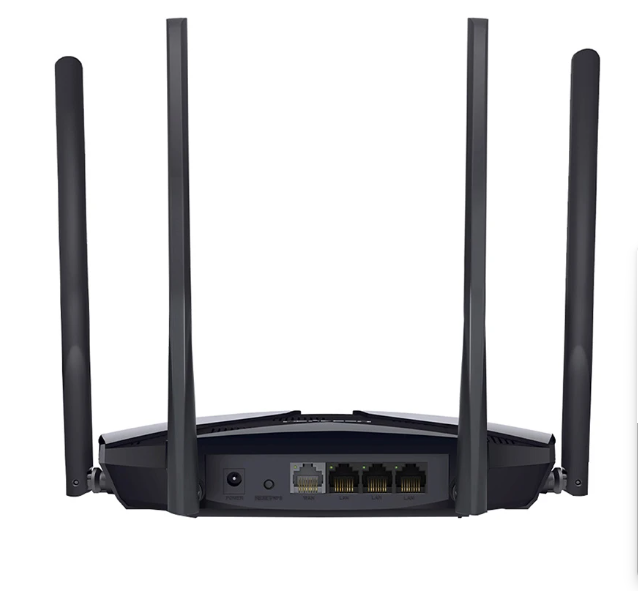 Picture of MERCUSYS MR80X V2.20 AX3000 Gigabit Dual-Band Wi-Fi 6 Router