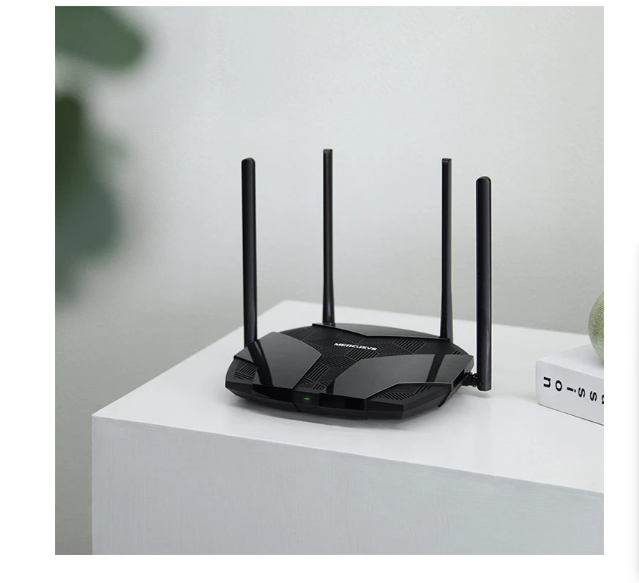 Picture of MERCUSYS MR80X V2.20 AX3000 Gigabit Dual-Band Wi-Fi 6 Router