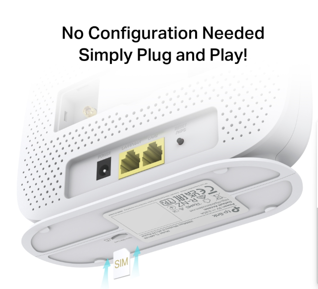 Picture of TP-Link TL-MR105 300 Mbps Ethernet Single-Band Wi-Fi Router