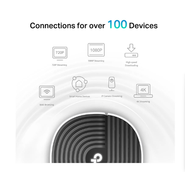 Picture of TP-Link Deco S7 AC1900 Mbps Gigabit Dual-Band Wi-Fi 5 System Network Router (1-Pack)