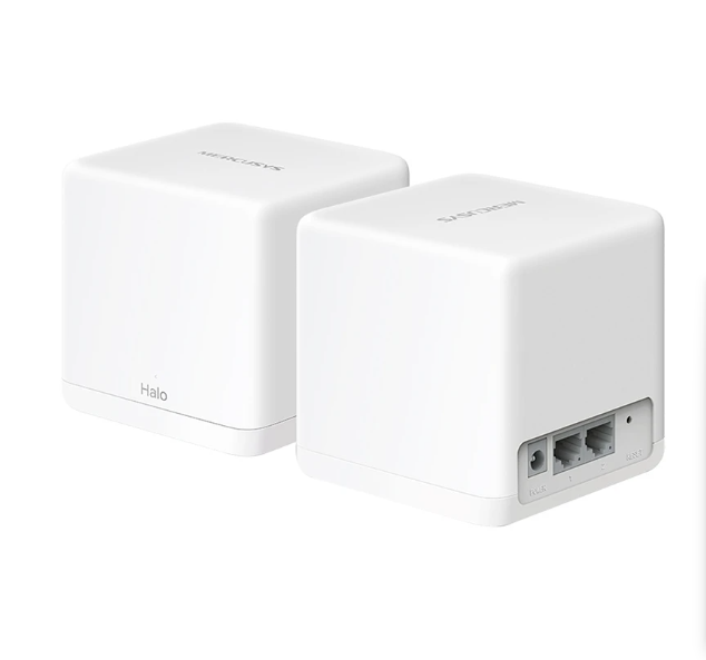 Picture of MERCUSYS HALO H30G AC1300 Mbps Gigabit Dual-Band Wi-Fi 5 Mesh Router (2-Pack)