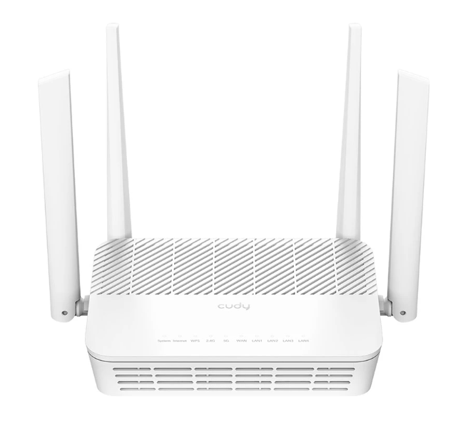 Picture of Cudy WR3000S AX3000 Mbps Gigabit Dual-Band Wi-Fi 6 Router