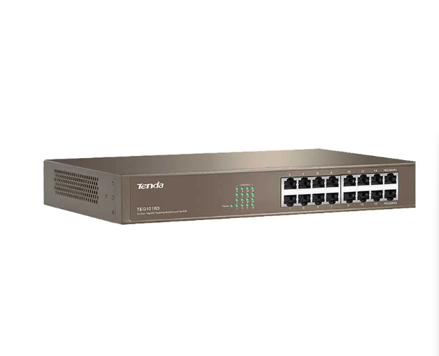Picture of Tenda TEG1016D v6.0 16-Port Unmanaged Gigabit Ethernet Switch
