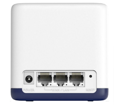 Picture of MERCUSYS HALO H50G AC1900 Mbps Gigabit Dual-Band Wi-Fi 5 Mesh Router (2-Pack)