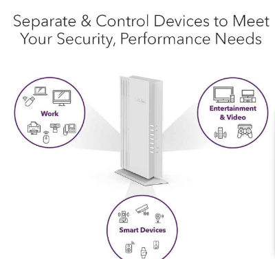 Picture of Netgear WAX202 (WiFi 6) AX1800 Mbps Gigabit Dual-band Wireless Access Point