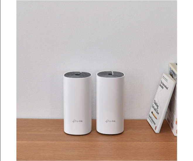 Picture of TP-Link Deco E4 AC1200 Mbps Ethernet Dual-Band Wi-Fi System (2-Pack)