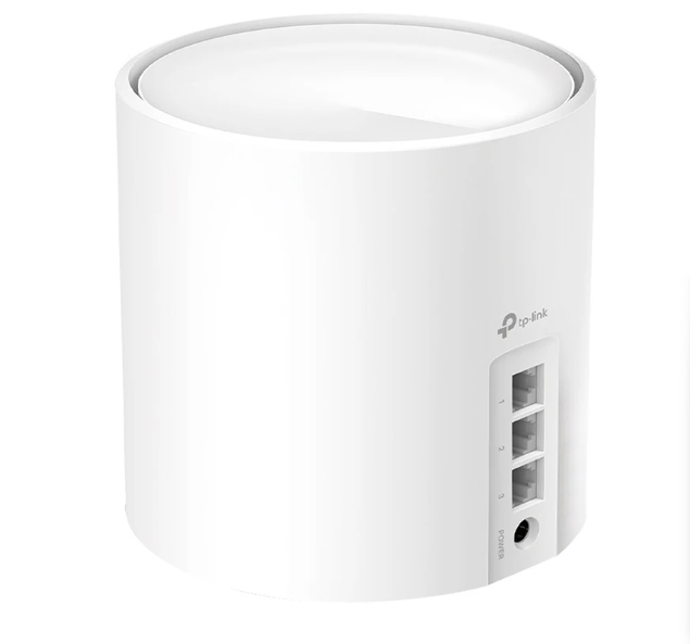 Picture of TP-Link Deco X50 AX3000 Mbps Gigabit Dual-Band Wi-Fi 6 System Network Router (1-Pack)