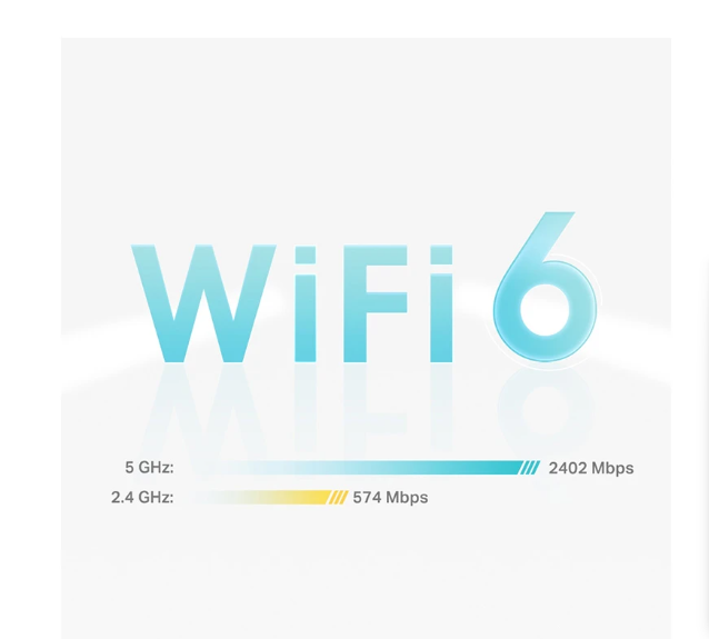 Picture of TP-Link Deco X50 AX3000 Mbps Gigabit Dual-Band Wi-Fi 6 System Network Router (1-Pack)