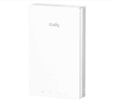 Picture of Cudy AP1300 Wall Indoor Wi-Fi 5 AC1200 Mbps Wireless Dual Band Wall-Plate Access Point