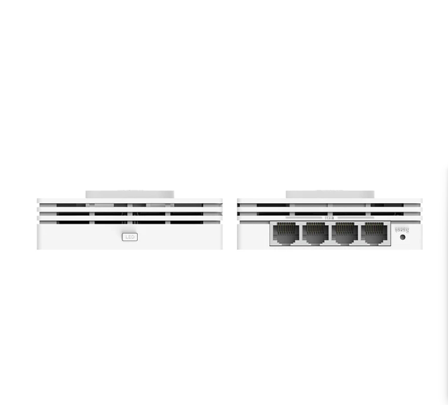Picture of Cudy AP1300 Wall Indoor Wi-Fi 5 AC1200 Mbps Wireless Dual Band Wall-Plate Access Point