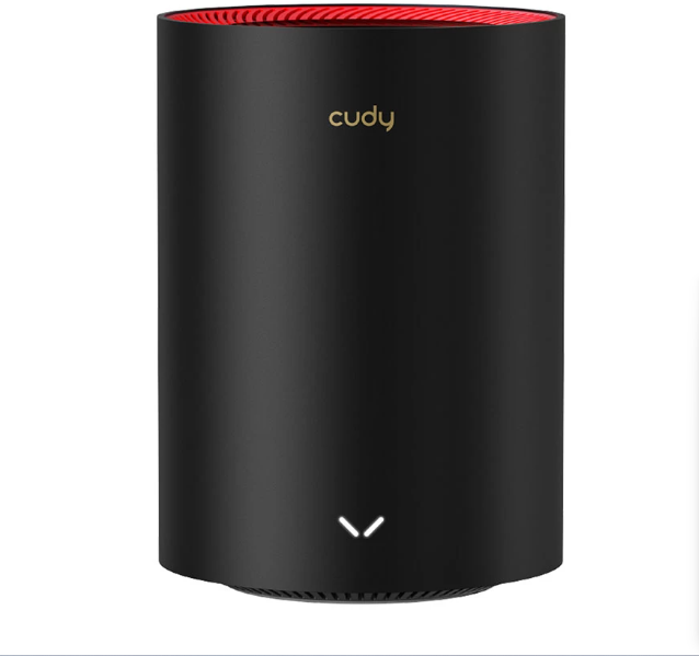 Picture of Cudy M3000 1.0 AX3000 Mbps Gigabit Dual-Band Black Mesh Wi-Fi 6 System (3-Pack)