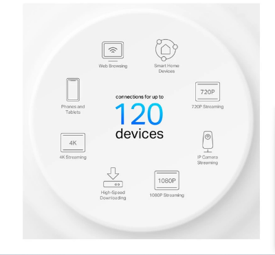 Picture of TP-Link Deco X10 AX1500 Mbps Gigabit Dual-Band Mesh Wi-Fi 6 System (2-Pack)