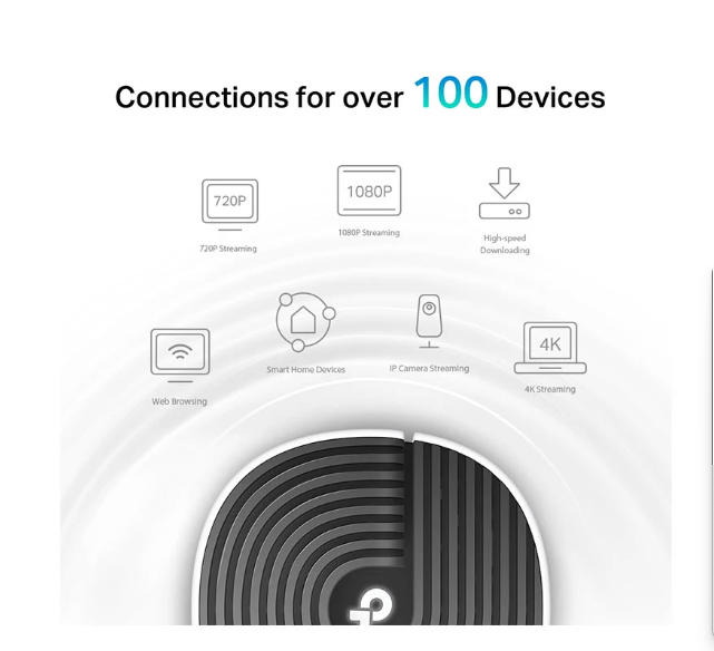 Picture of TP-Link Deco S7 AC1900 Mbps Gigabit Dual-Band Wi-Fi 5 System (2-Pack)