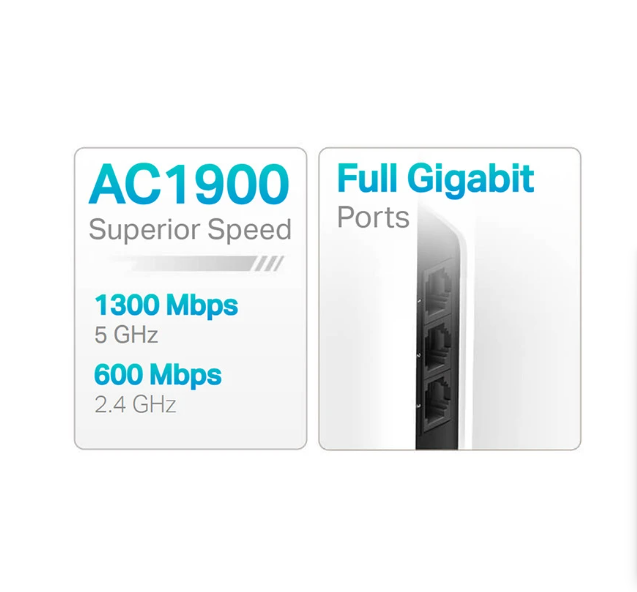 Picture of TP-Link Deco S7 AC1900 Mbps Gigabit Dual-Band Wi-Fi 5 System (2-Pack)