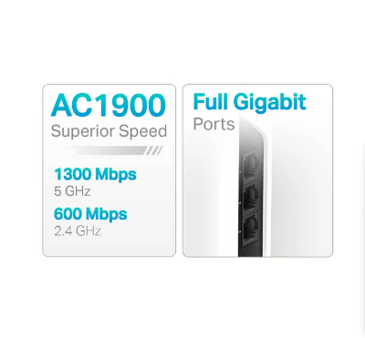 Picture of TP-Link Deco S7 AC1900 Mbps Gigabit Dual-Band Wi-Fi 5 System (2-Pack)