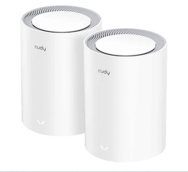 Picture of Cudy M1800 AX1800 Mbps Gigabit Dual-Band Mesh Wi-Fi 6 System (2-Pack)