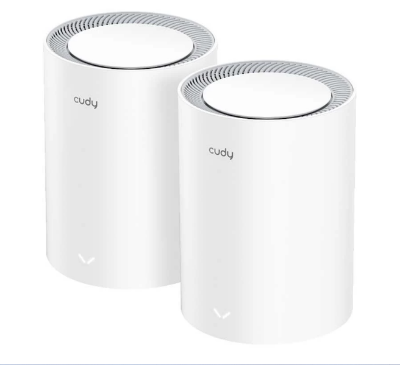 Picture of Cudy M1800 AX1800 Mbps Gigabit Dual-Band Mesh Wi-Fi 6 System (2-Pack)