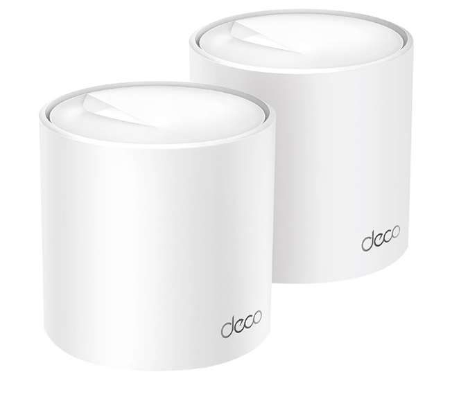 Picture of TP-Link Deco X50 AX3000 Mbps Gigabit Dual-Band Wi-Fi 6 System Network Router (2-Pack)