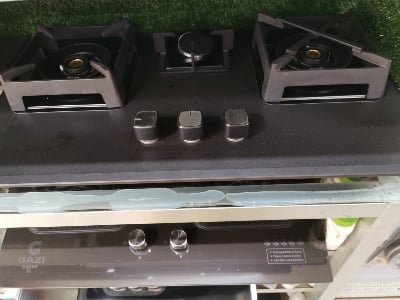 Picture of Black & Decker BD-03GS 3-Burner Automatic Gas Stove Price in Bangladesh