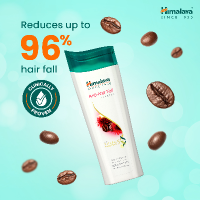 Picture of Himalaya Anti Hair Fall Shampoo with Castor & Caffeine 375ml 