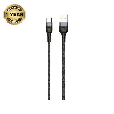 Picture of Proton Fast Charging-USB Cable Spark A-C -2MNylon Braided  3A Cable 