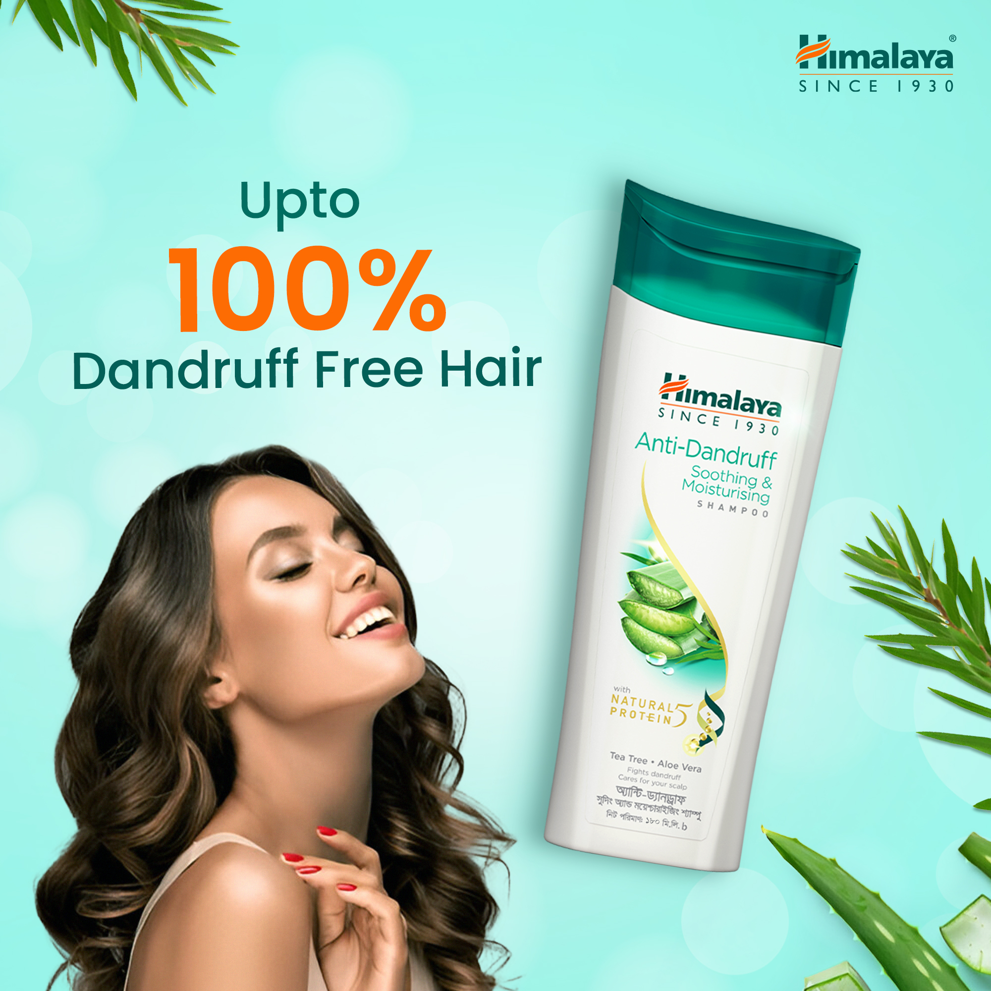 Picture of Himalaya Anti Dandruff Soothing & Moisturising Shampoo -375ml