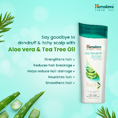 Picture of Himalaya Anti Dandruff Soothing & Moisturising Shampoo -375ml
