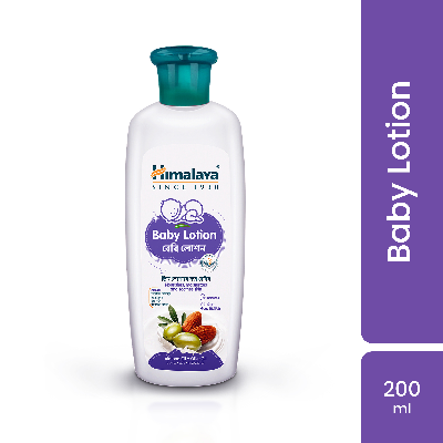 Picture of Himalaya Baby Lotion-200ml