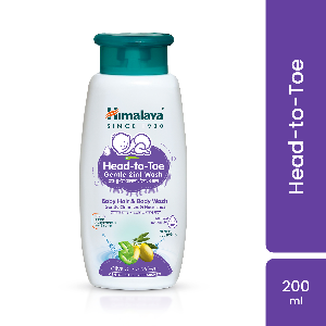 Himalaya Head - to - Toe Gentle 2 in 1 Wash - 200ml