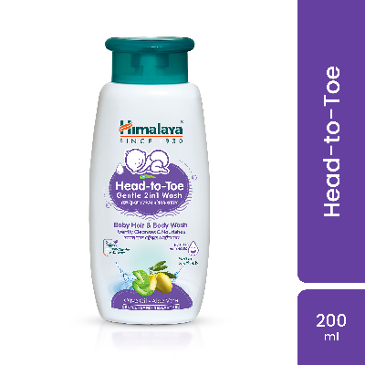 Picture of Himalaya Head - to - Toe Gentle 2 in 1 Wash - 200ml