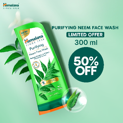 Picture of Himalaya Purifying Neem Face Wash-300ml