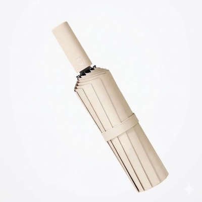 Picture of BMW Modern Look Folding Rain Umbrella | MNK SHOP (Black)