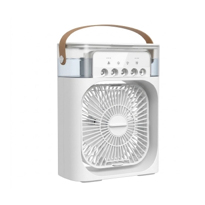 Picture of LED Night Light Rechargeable Air Cooler for Bedroom | MNK SHOP (Blue)