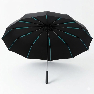 Picture of BMW All-Season Travel Umbrella | MNK SHOP (Green)