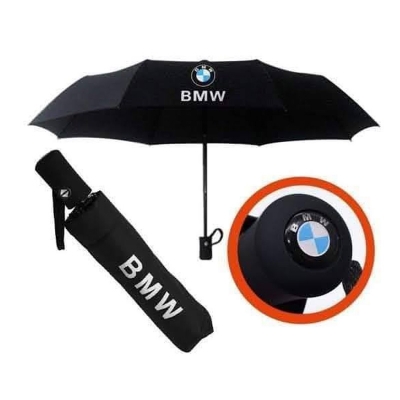 Picture of BMW Street Style 12 Ribs Rain Shield | MNK SHOP (Maroon)