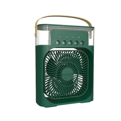 Picture of 🏖️ Beach-Ready Rechargeable Air Cooler – Portable Fan | MNK SHOP (Green)
