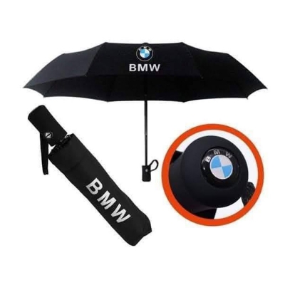 Picture of BMW Deluxe Series 12 Ribs Umbrella | MNK SHOP (Black)
