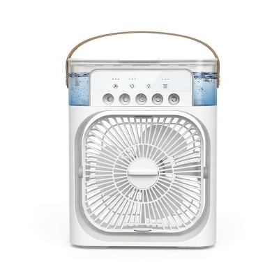 Picture of 🔌 Rechargeable Air Cooler with USB Power Supply | MNK SHOP (Black)