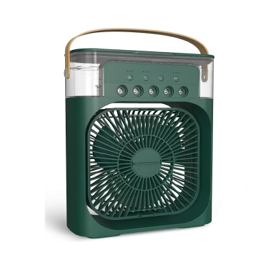 Picture of Rechargeable Air Cooler with Stylish Look | MNK SHOP (Black)