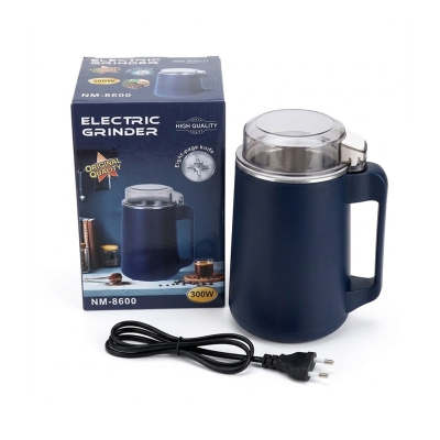 Picture of Compact Touch Spice Mug – On-Demand Freshness | MNK SHOP (Blue)