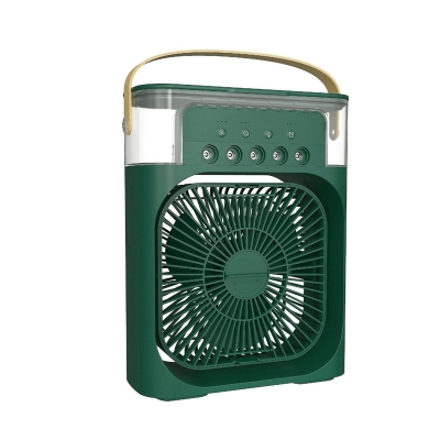 Picture of 🛡️ Rechargeable Air Cooler with Child Safety Features | MNK SHOP (Black)