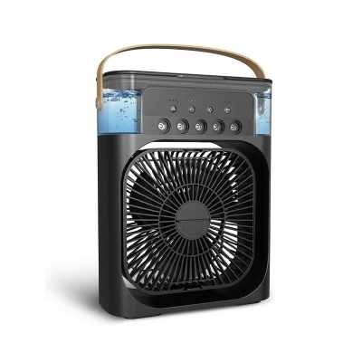 Picture of 🛠️ Long‑Lasting Durable Rechargeable Cooler | MNK SHOP (Black)