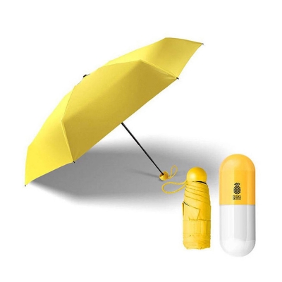 Picture of Capsule Umbrella – Travel-Friendly Design | MNK SHOP (Green)