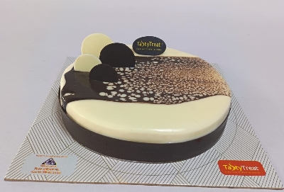 Picture of Choco-Vanilla Cake 1kg