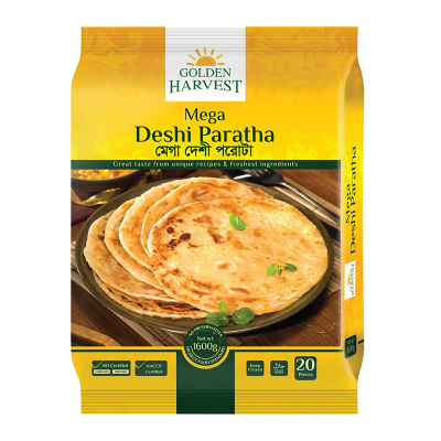 Picture of Mega Deshi Paratha 1600 g  - 20 PCS