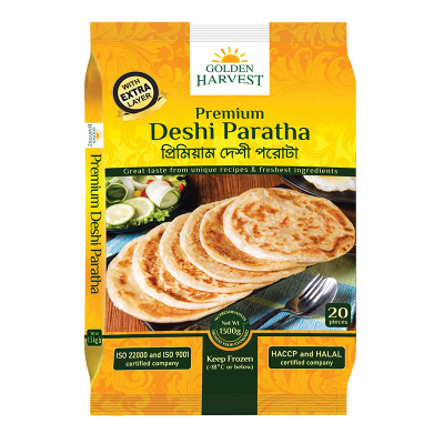 Picture of Premium Deshi Paratha 1300 g - 20 PCS