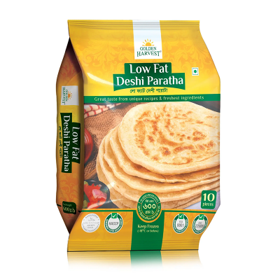 Picture of Low Fat Deshi Pratha 600 g - 10 PCS